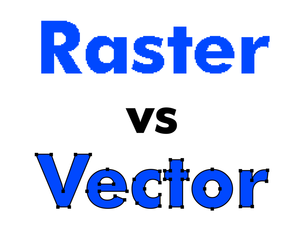 Raster vs Vector image