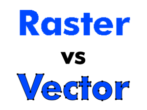 Raster vs Vector image