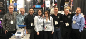 Wellington House team at the 2018 ISS Tradeshow in Long Beach, CA