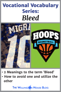 Vocational Vocabulary Series: Bleed cover image