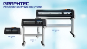 image of 3 Graphtec CE7000 series plotters