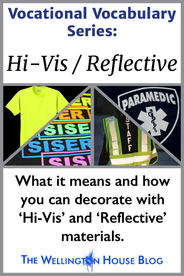 Hi-Vis and Reflective article cover