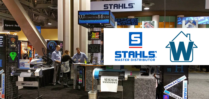 picture of Wellington House Inc tradeshow booth