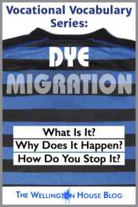 Dye Migration - what is it? why does it happen? how do you stop it?