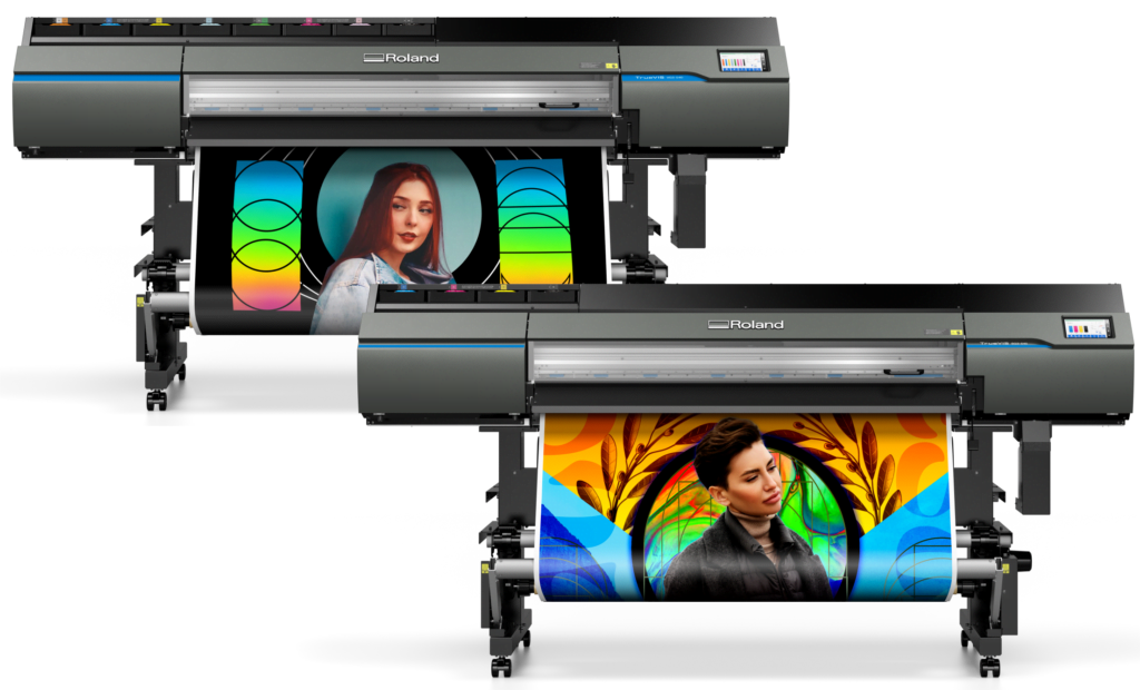 Roalnd DGA VG3 and SG3 Series print/cut machines